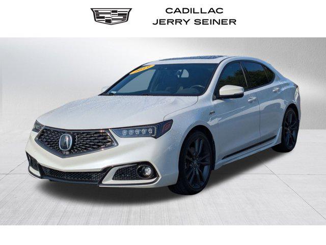 used 2019 Acura TLX car, priced at $26,365