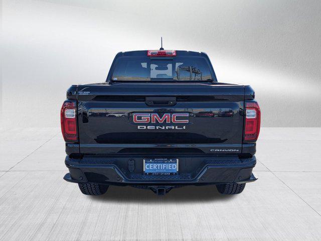 used 2024 GMC Canyon car, priced at $48,995