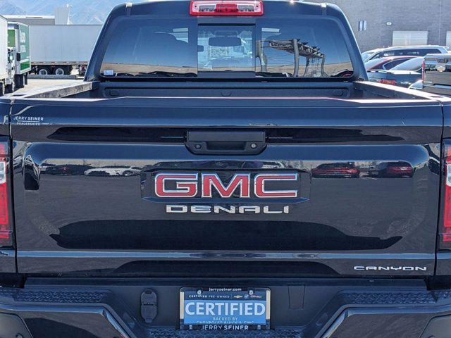 used 2024 GMC Canyon car, priced at $48,995