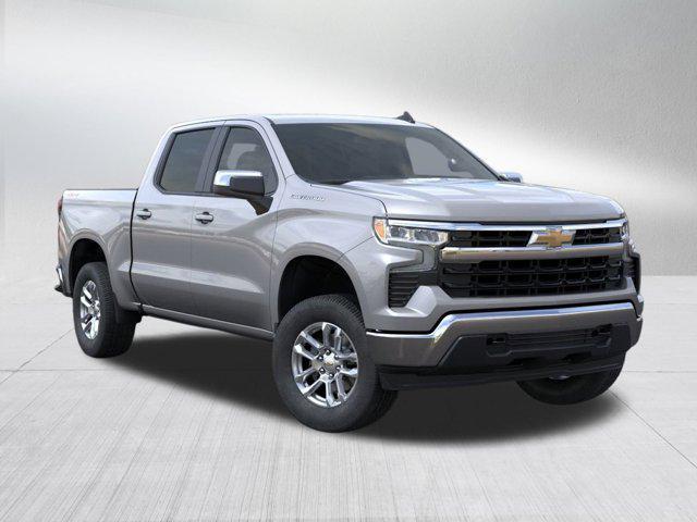 new 2025 Chevrolet Silverado 1500 car, priced at $44,985