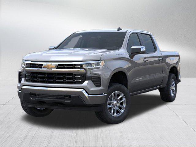 new 2025 Chevrolet Silverado 1500 car, priced at $44,985