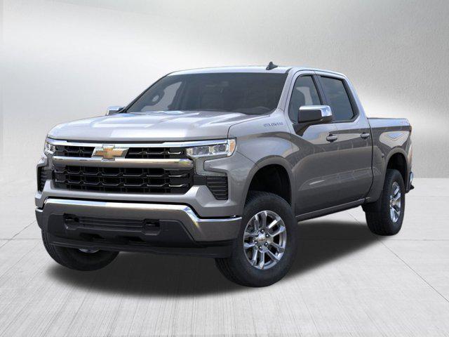 new 2025 Chevrolet Silverado 1500 car, priced at $44,985