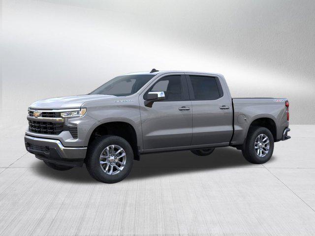 new 2025 Chevrolet Silverado 1500 car, priced at $44,985