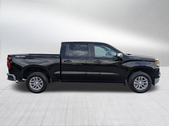 used 2024 Chevrolet Silverado 1500 car, priced at $41,153