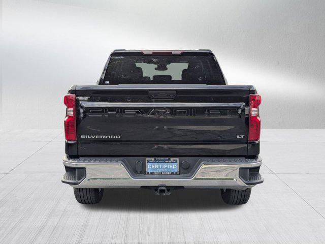 used 2024 Chevrolet Silverado 1500 car, priced at $41,153