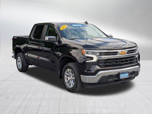 used 2024 Chevrolet Silverado 1500 car, priced at $41,153