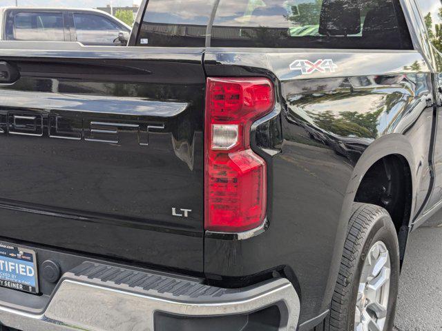 used 2024 Chevrolet Silverado 1500 car, priced at $41,153