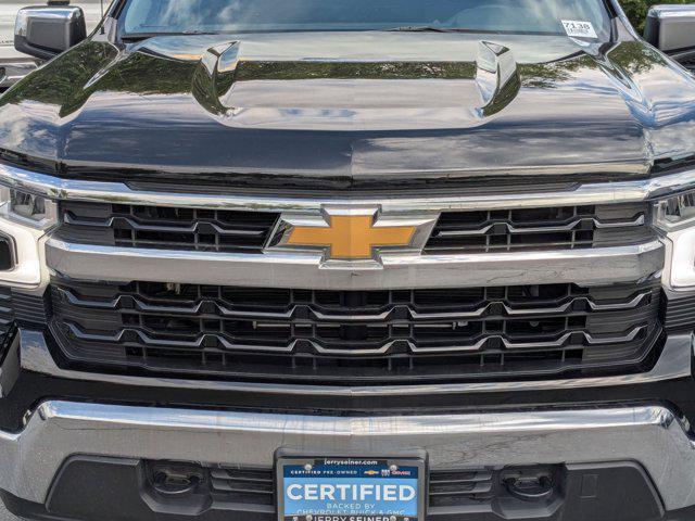 used 2024 Chevrolet Silverado 1500 car, priced at $41,153