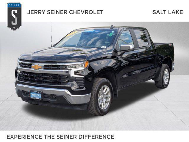 used 2024 Chevrolet Silverado 1500 car, priced at $41,153