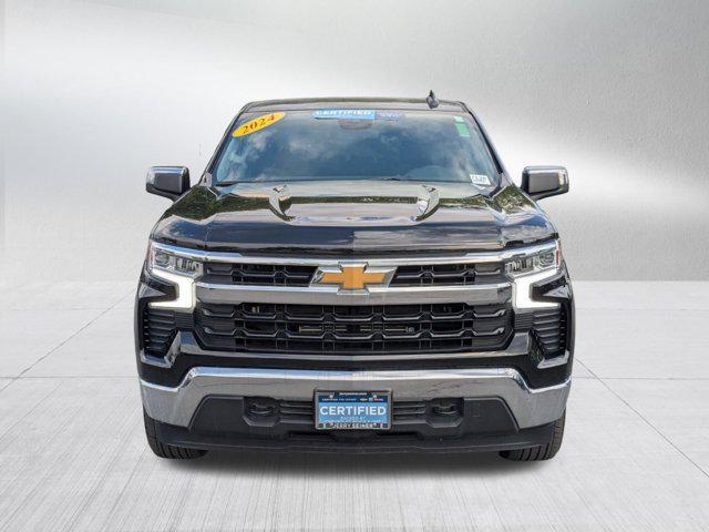 used 2024 Chevrolet Silverado 1500 car, priced at $41,153
