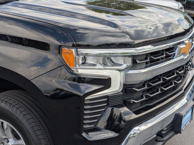 used 2024 Chevrolet Silverado 1500 car, priced at $41,153