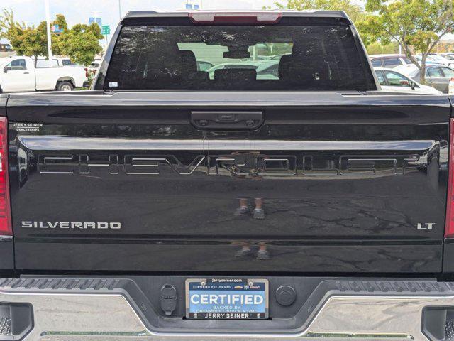 used 2024 Chevrolet Silverado 1500 car, priced at $41,153