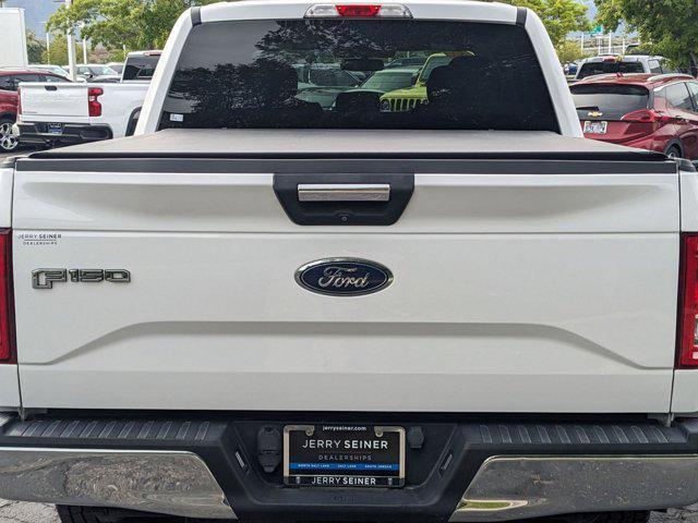 used 2017 Ford F-150 car, priced at $25,623