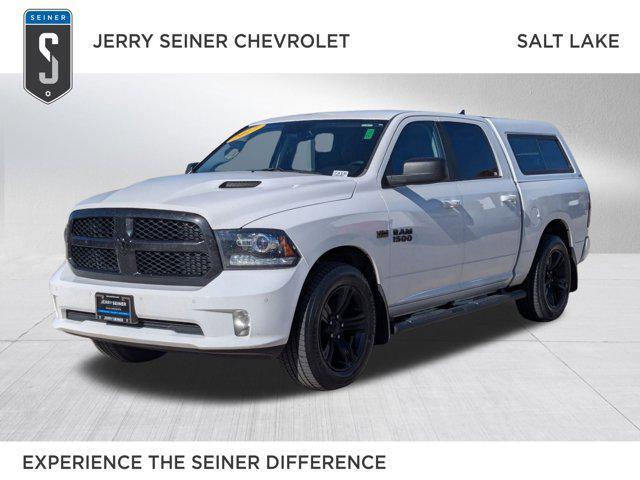 used 2017 Ram 1500 car, priced at $23,995