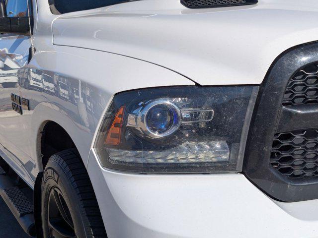 used 2017 Ram 1500 car, priced at $23,995