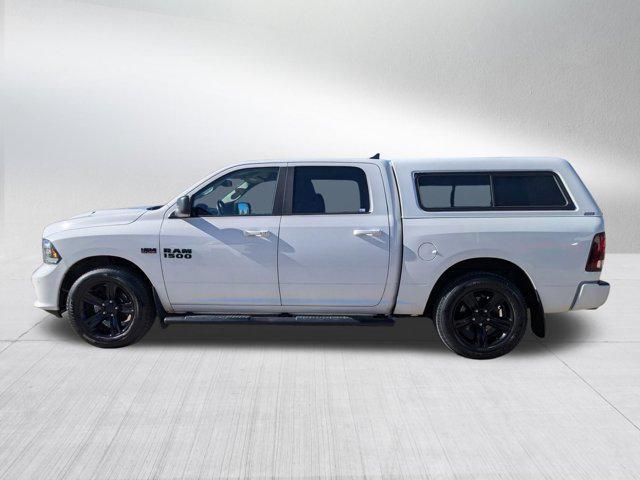 used 2017 Ram 1500 car, priced at $23,995