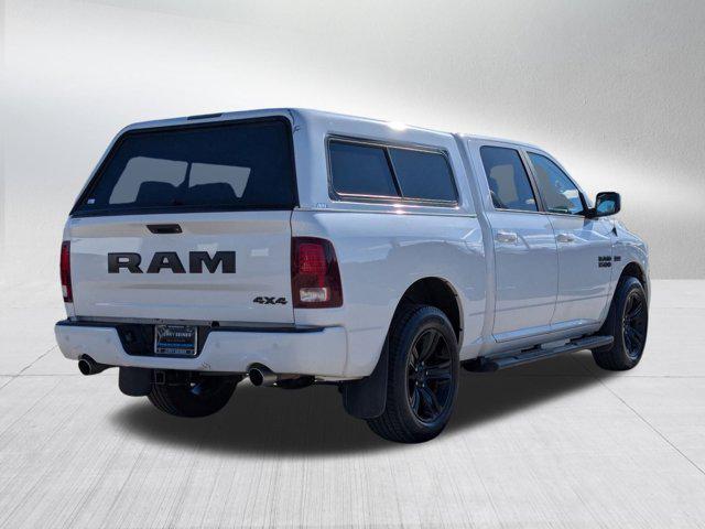 used 2017 Ram 1500 car, priced at $23,995