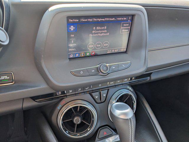 used 2024 Chevrolet Camaro car, priced at $37,919