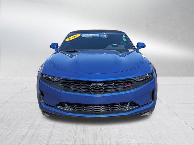 used 2024 Chevrolet Camaro car, priced at $37,919