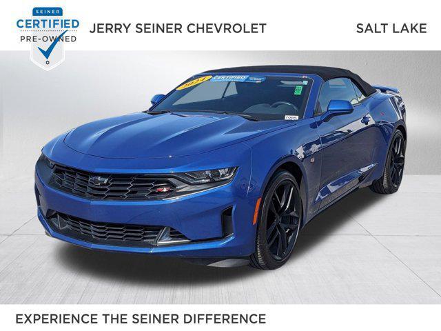 used 2024 Chevrolet Camaro car, priced at $37,919