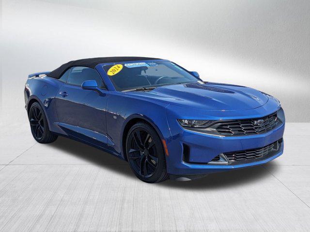used 2024 Chevrolet Camaro car, priced at $37,919