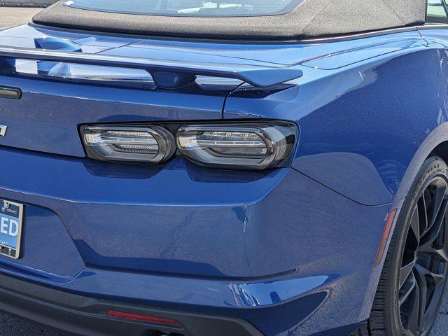used 2024 Chevrolet Camaro car, priced at $37,919