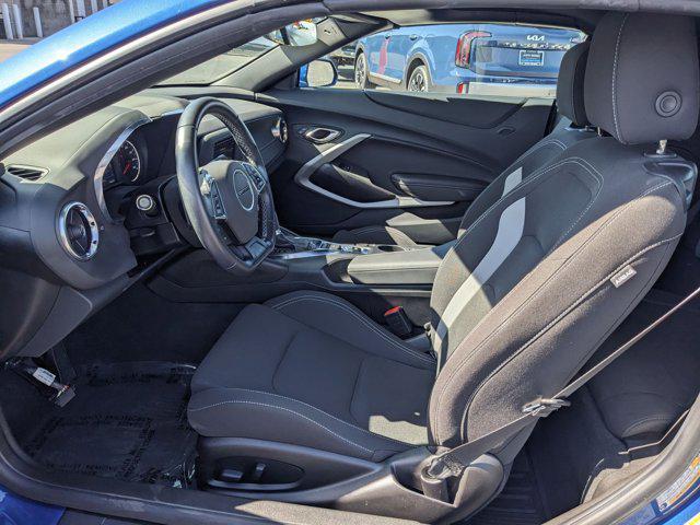 used 2024 Chevrolet Camaro car, priced at $37,919