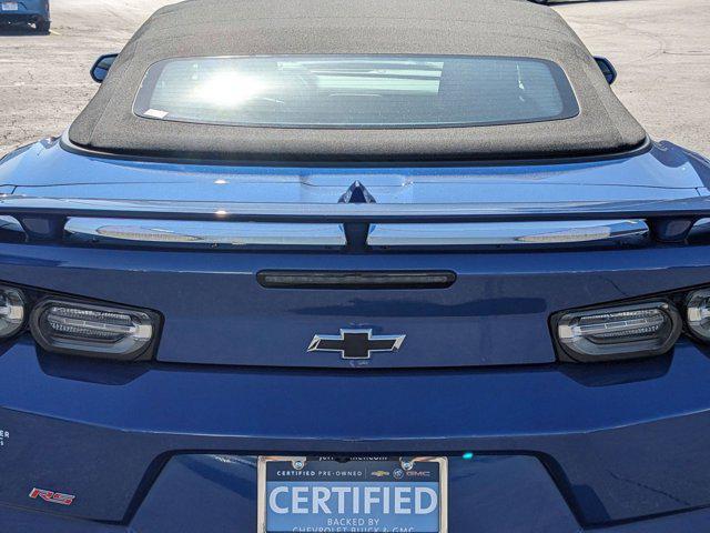 used 2024 Chevrolet Camaro car, priced at $37,919