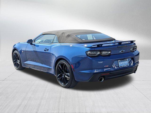 used 2024 Chevrolet Camaro car, priced at $37,919