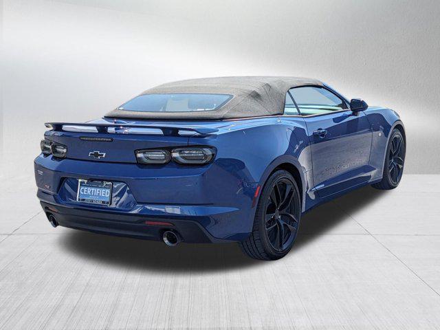used 2024 Chevrolet Camaro car, priced at $37,919