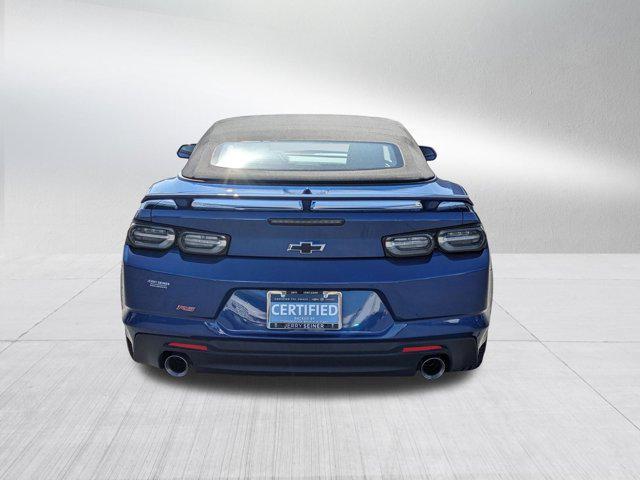 used 2024 Chevrolet Camaro car, priced at $37,919
