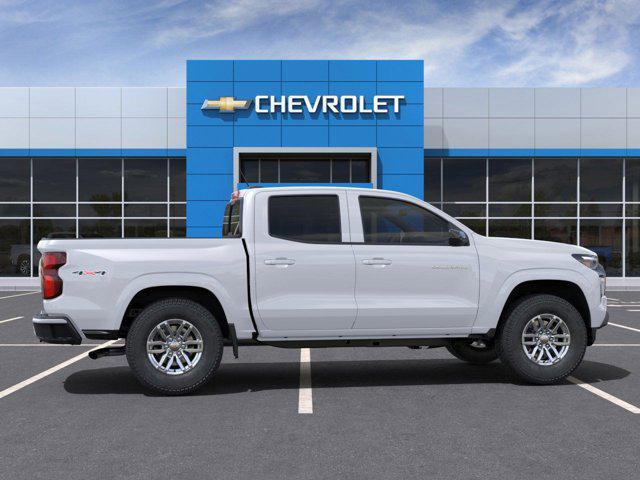 new 2025 Chevrolet Colorado car, priced at $43,614