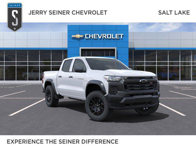 new 2025 Chevrolet Colorado car, priced at $44,307