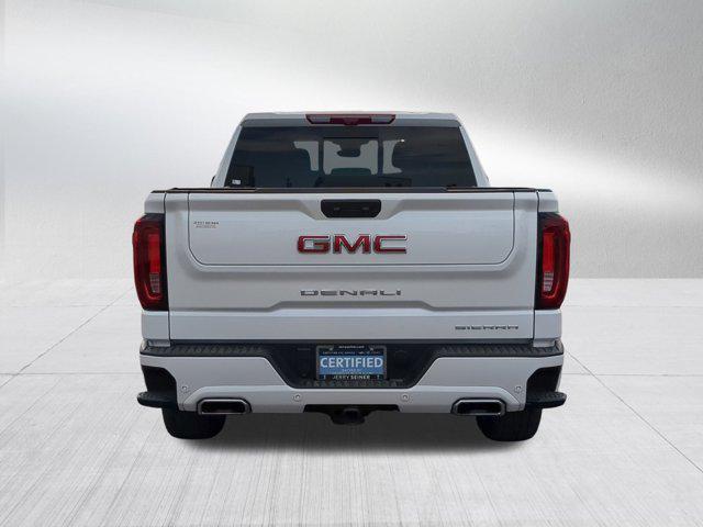 used 2024 GMC Sierra 1500 car, priced at $59,995