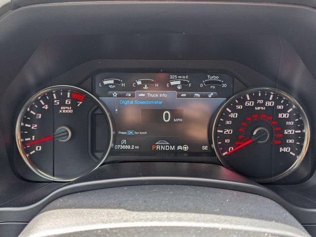 used 2019 Ford F-150 car, priced at $46,845