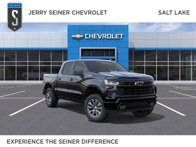 new 2025 Chevrolet Silverado 1500 car, priced at $59,155