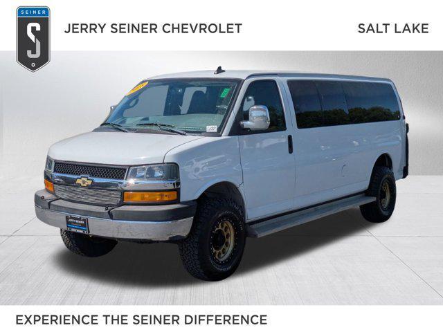 used 2018 Chevrolet Express 3500 car, priced at $26,510