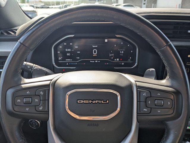 used 2023 GMC Sierra 1500 car, priced at $57,318