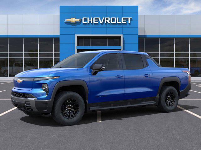 new 2025 Chevrolet Silverado EV car, priced at $73,875