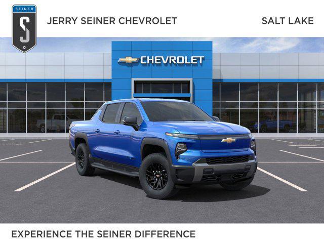 new 2025 Chevrolet Silverado EV car, priced at $73,875