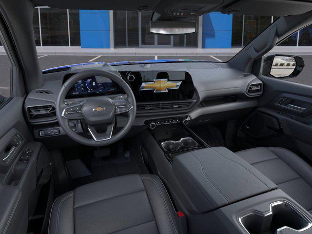 new 2025 Chevrolet Silverado EV car, priced at $73,875