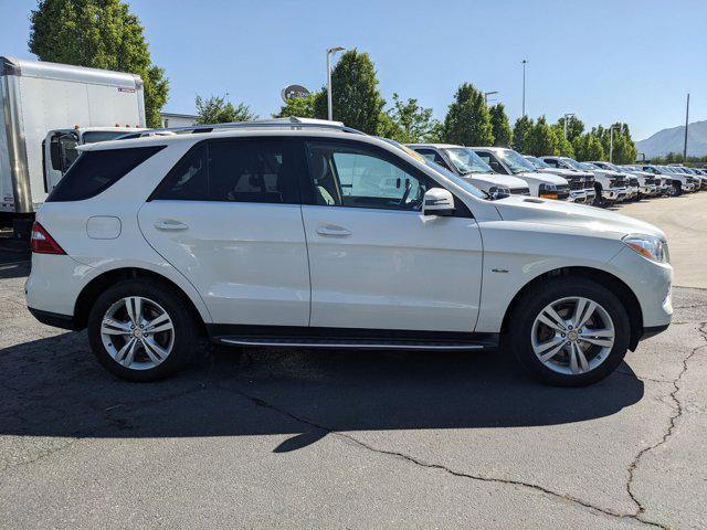 used 2012 Mercedes-Benz M-Class car, priced at $11,925