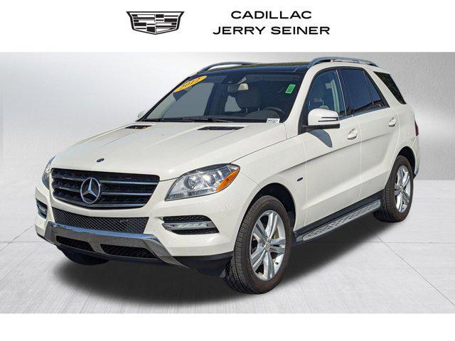 used 2012 Mercedes-Benz M-Class car, priced at $11,925