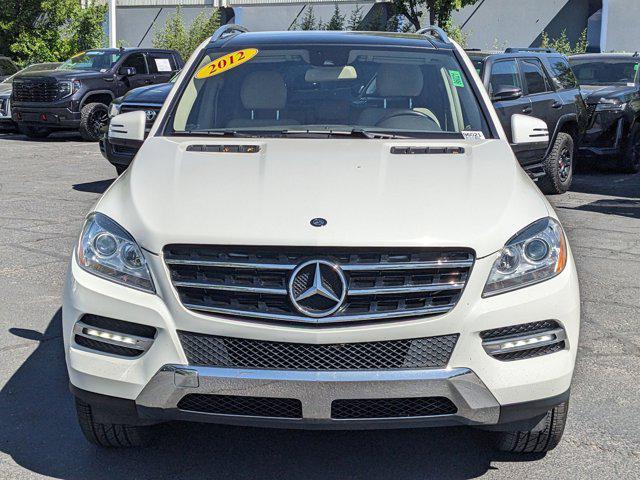 used 2012 Mercedes-Benz M-Class car, priced at $11,925