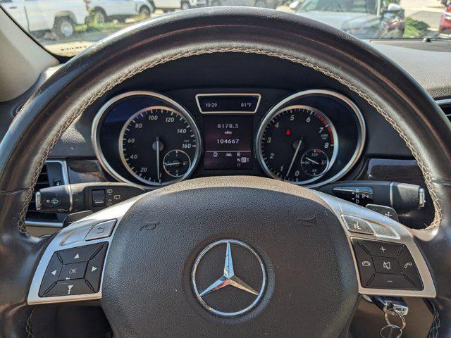 used 2012 Mercedes-Benz M-Class car, priced at $11,925