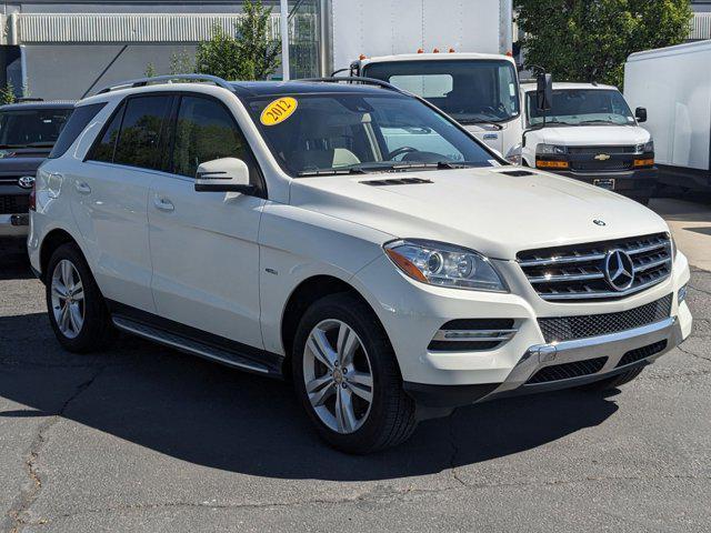 used 2012 Mercedes-Benz M-Class car, priced at $11,925