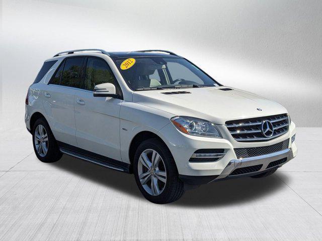 used 2012 Mercedes-Benz M-Class car, priced at $11,925