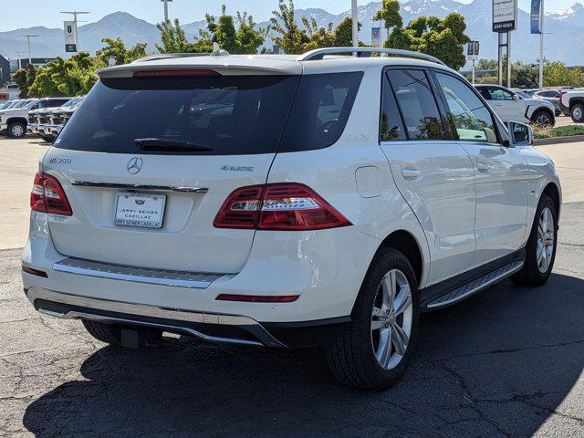 used 2012 Mercedes-Benz M-Class car, priced at $11,925