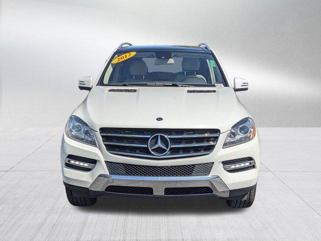 used 2012 Mercedes-Benz M-Class car, priced at $11,925