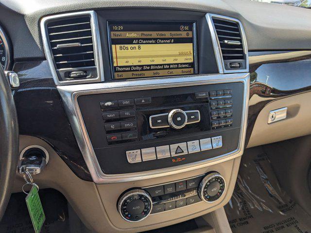 used 2012 Mercedes-Benz M-Class car, priced at $11,925